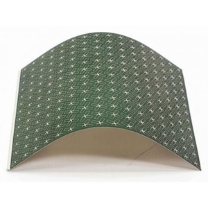 NanoSolar nanocell CIGS Flexible Solar Cell 6x5 (156X135 mm) A-Class 2600mW Power (20pcs.)