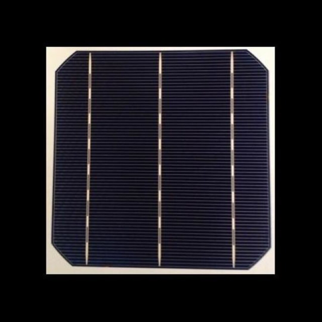 6x6 Inch 156 X 156 Mm Class A 3 Band Monocrystalline Solar Cell 4500mw ...