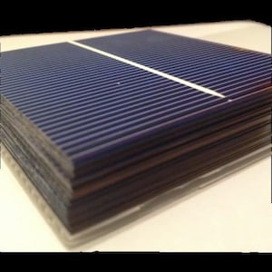 3&quot;x3&quot; inch (76 x 76 mm) Class A Polycrystalline Solar Cell (36 pcs.)