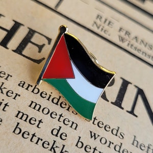 Pin's pour drapeau de la Palestine Épinglette palestinienne Épinglette Palestine gratuite Drapeau socialiste épingle à chapeau Libération nationale Épinglette de la liberté Épinglette de l'indépendance image 5