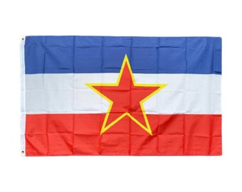 Yugoslavia (sfrj) Flag 90x60cm