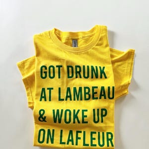 Green Bay Packers shirt, Lambeau Field, Matt Lafleur, Wisconsin, Adult Unisex