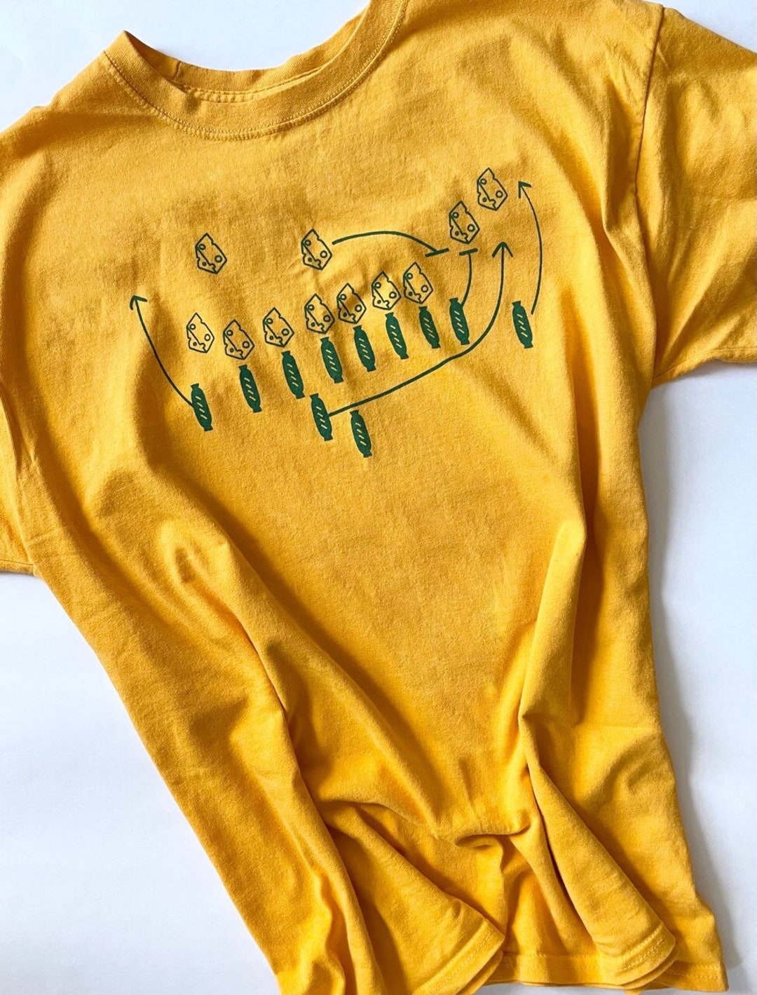 Green Bay Packers Tailgate Shirt, Cheesehead, Wisconsin Etsy
