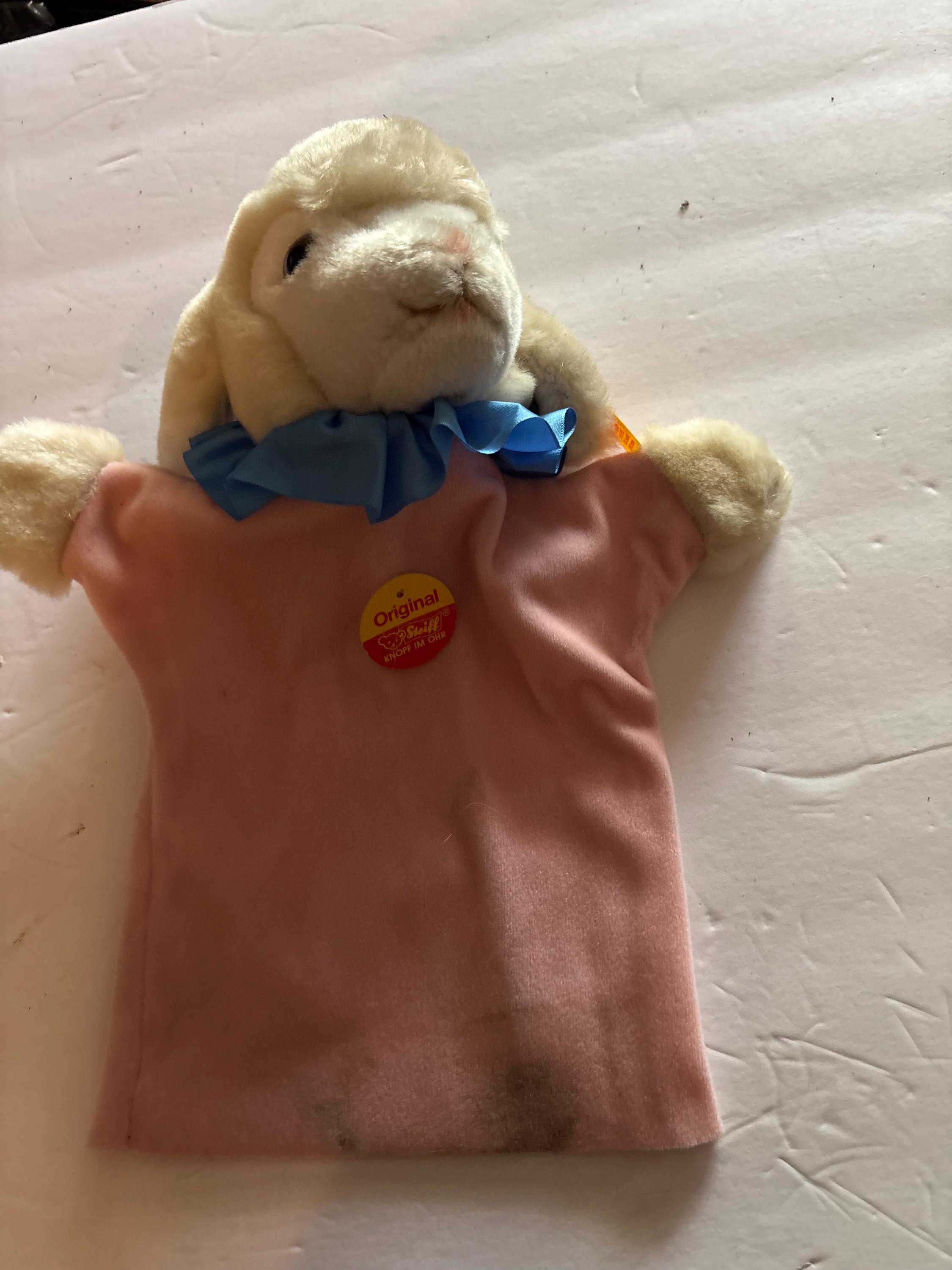 Vintage Steiff Lamb - Etsy