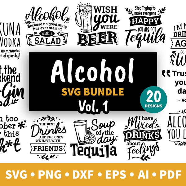 Alcohol coaster svg bundle, sublimation png, sarcastic svg bundle, shot glass svg, flasks, drinking, cut file, tequila, vodka, wine