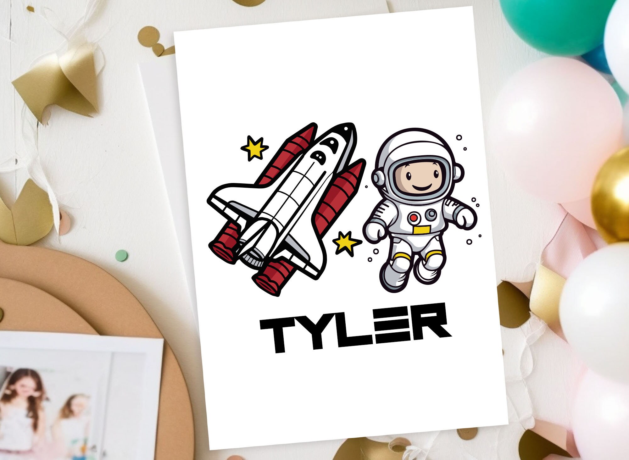 Space Rocket Svg Clipart Bundle Space Png Stickers - Etsy