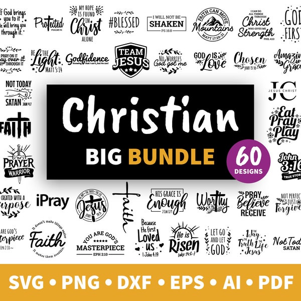 Christian SVG Bundle, bible verse svg bundle, religious svg, png sublimation, designs, coffee mug, tumbler wrap, christmas gift idea