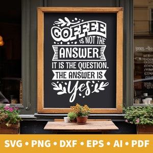 Sarcastic Coffee SVG bundle - 60 sublimation designs ideal for tote bags, shirts, coffee cups, mugs, button badges, laptop stickers, gildan 1800 sweaters, tumbler wrap etc. Instant digital download. Also provided in PNG format.