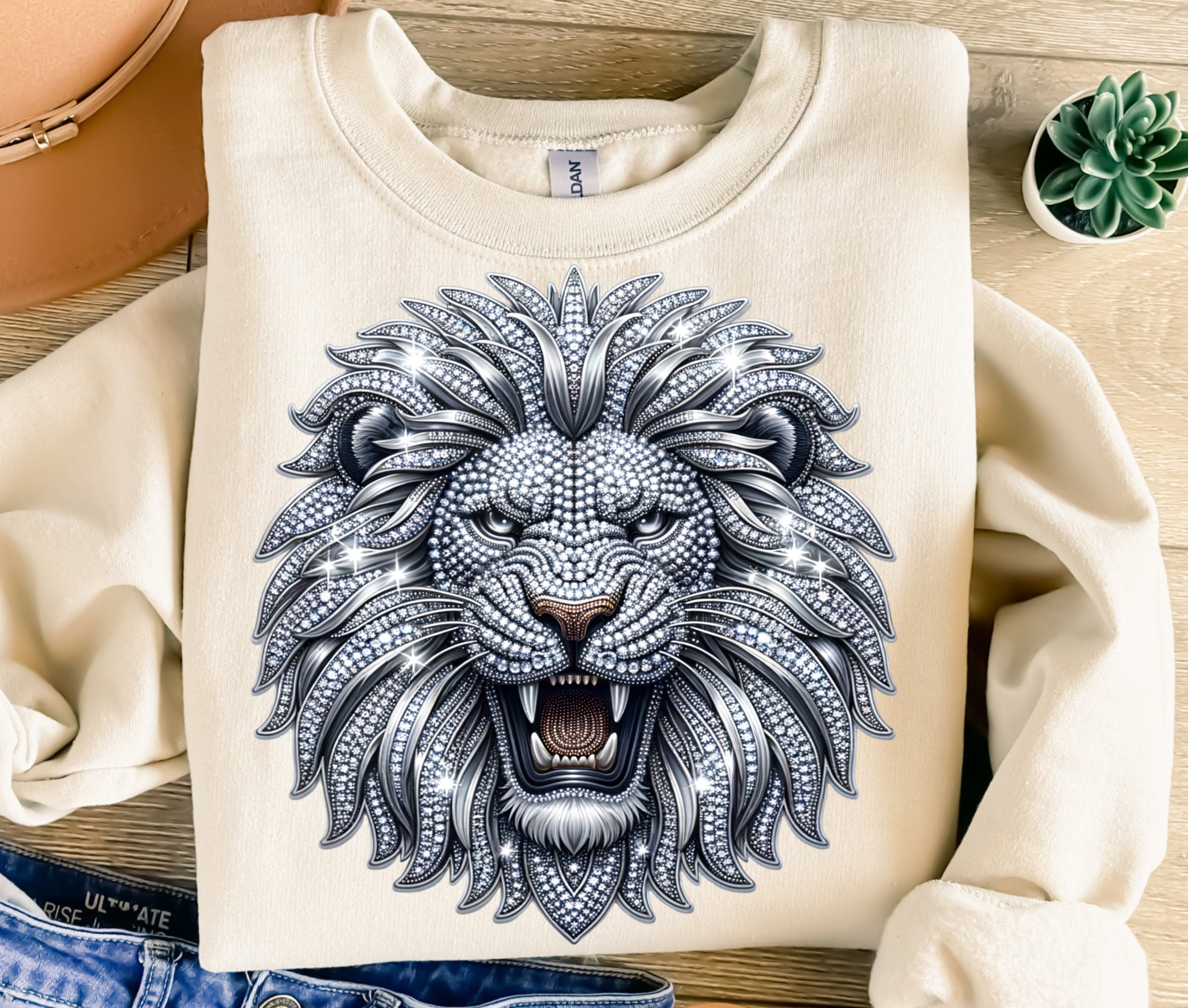 ROMANTIC CROWN★大人気★2021FW UNICORN LION LOGO SWEAT SHIRT ROMANTIC CROWN☆大人気☆2021FW UNICORN LION LOGO SWEAT SHIRT