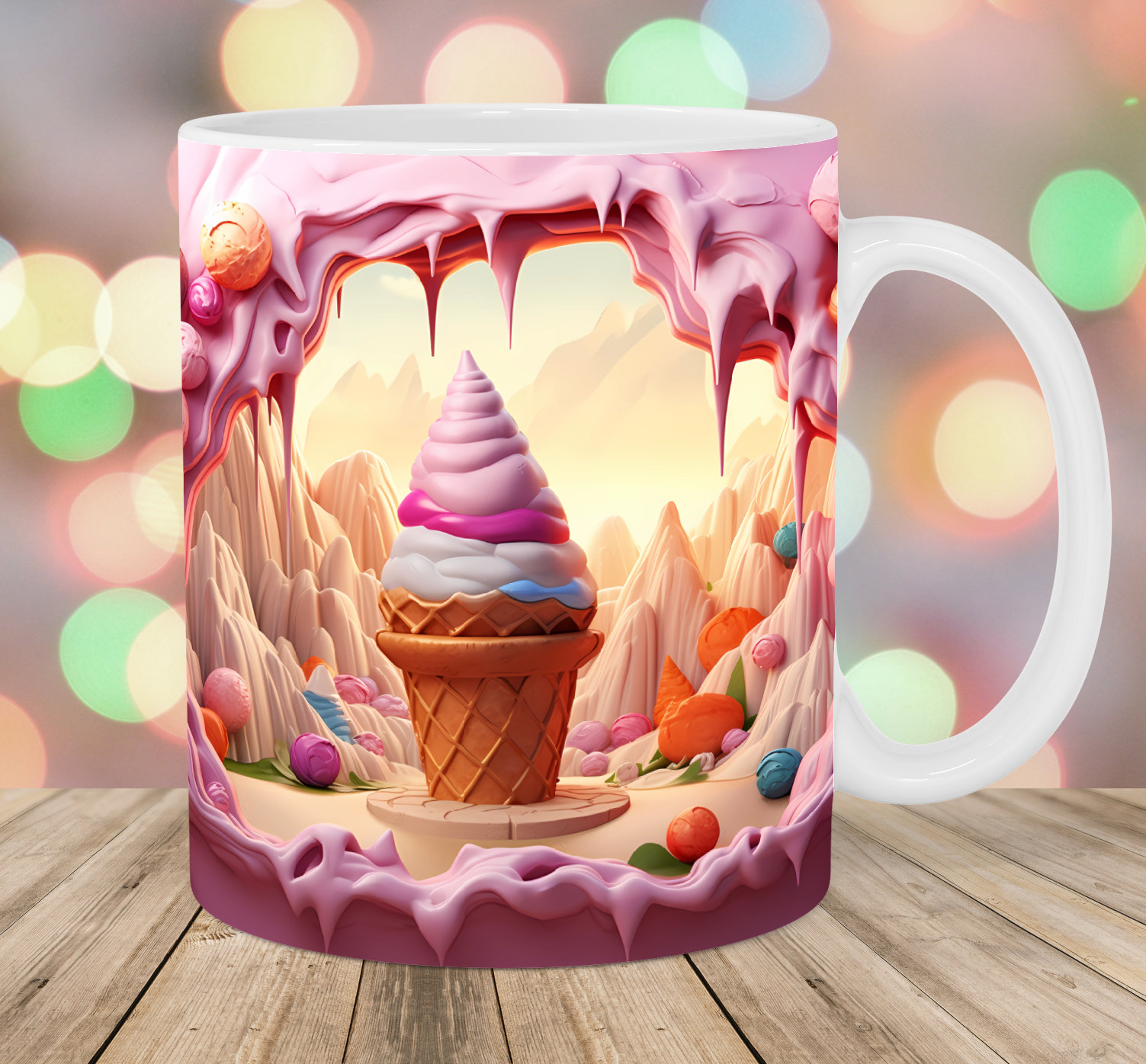 Ice Cream Mug 