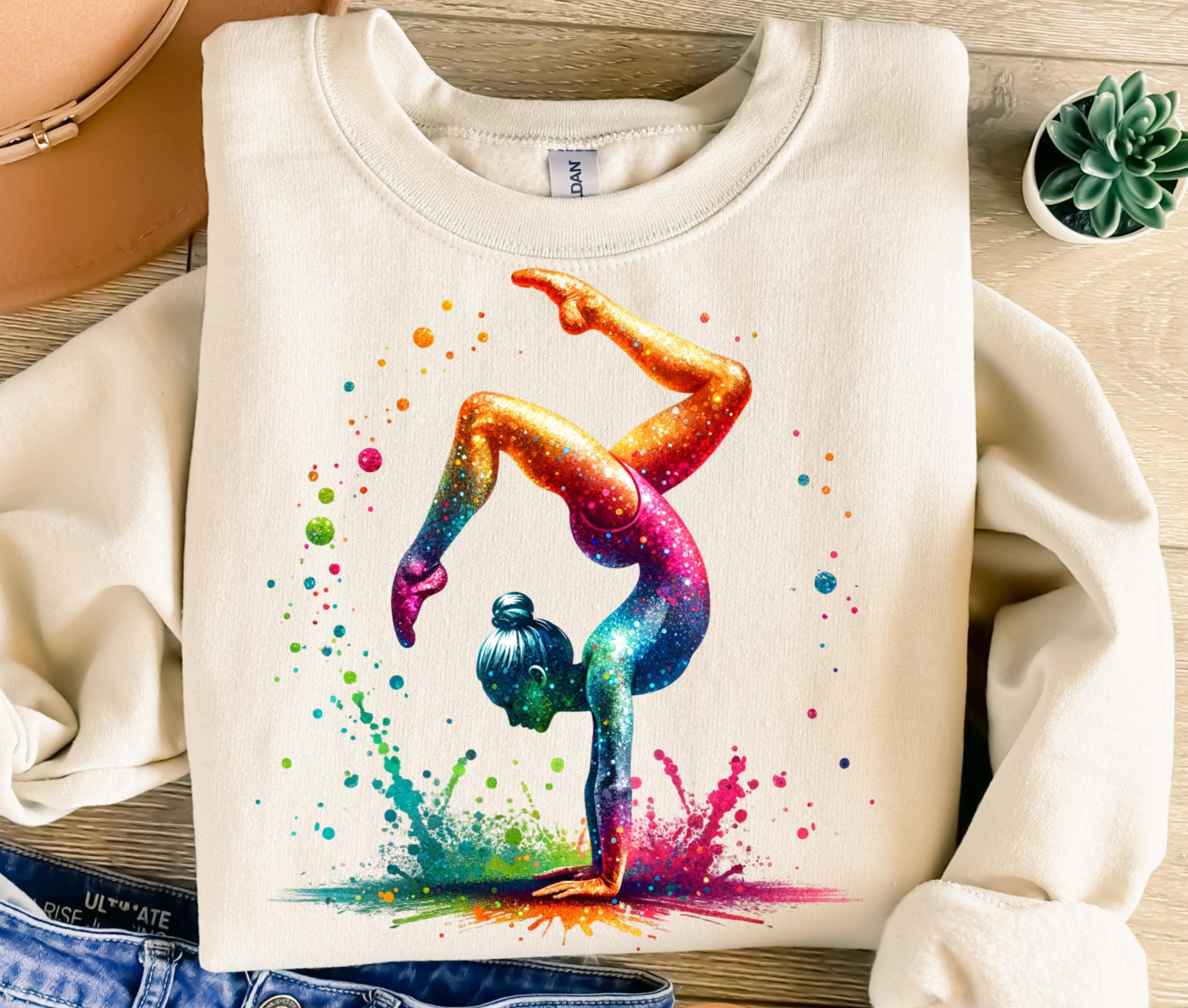 Glitter T Shirt Transfer UK