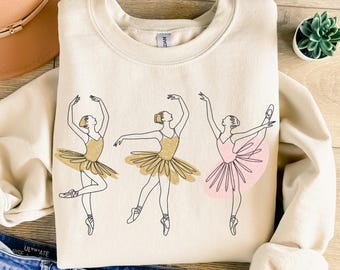 Bailarina Png, Diseño De Sublimación, Niña Ballet Png, Niñas Bailando Png, Danza Ballet Png, Diseño De Camiseta, Descarga Digital Instantánea Png, DTF
