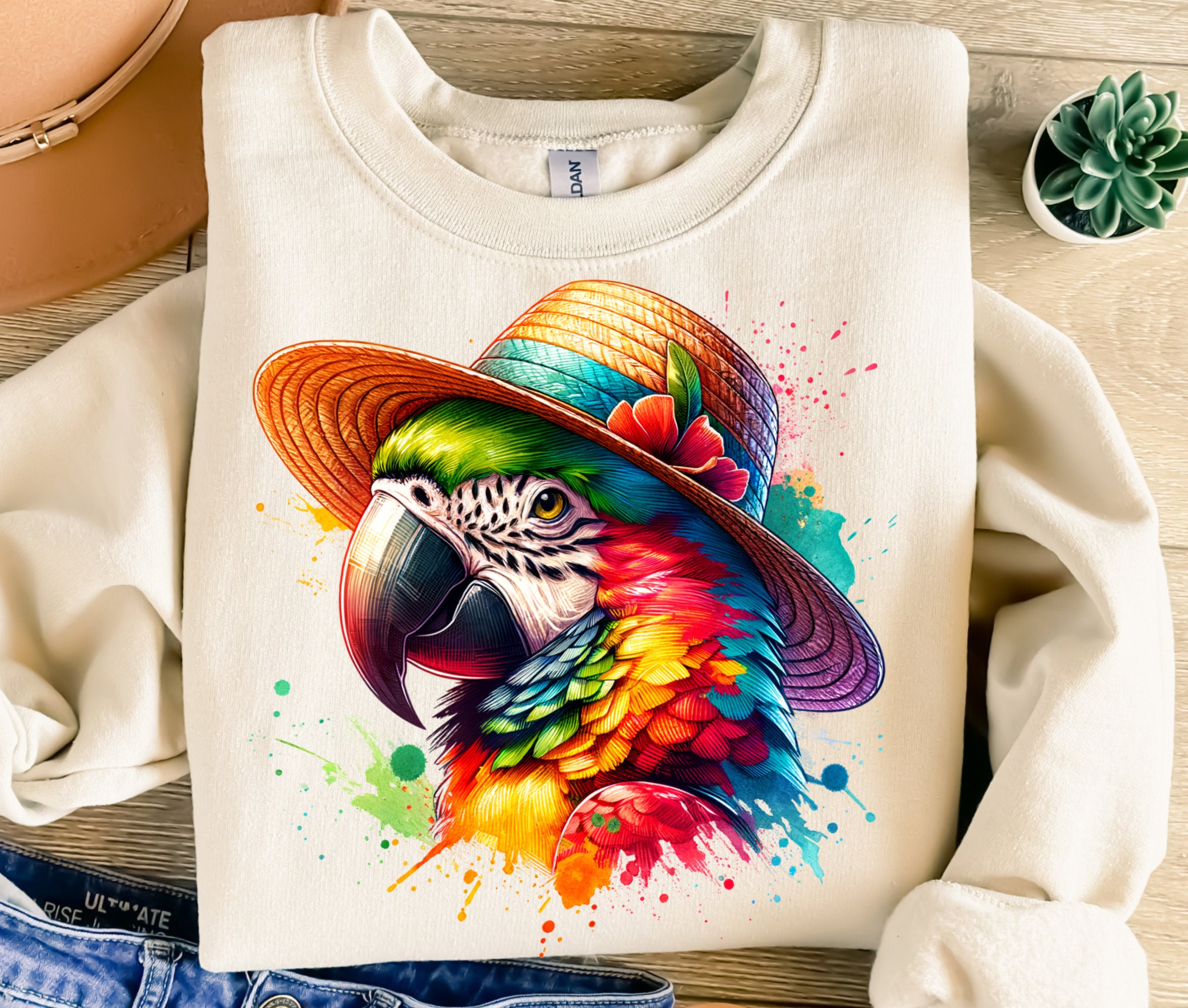 Colorful Sweatshirt Etsy UK