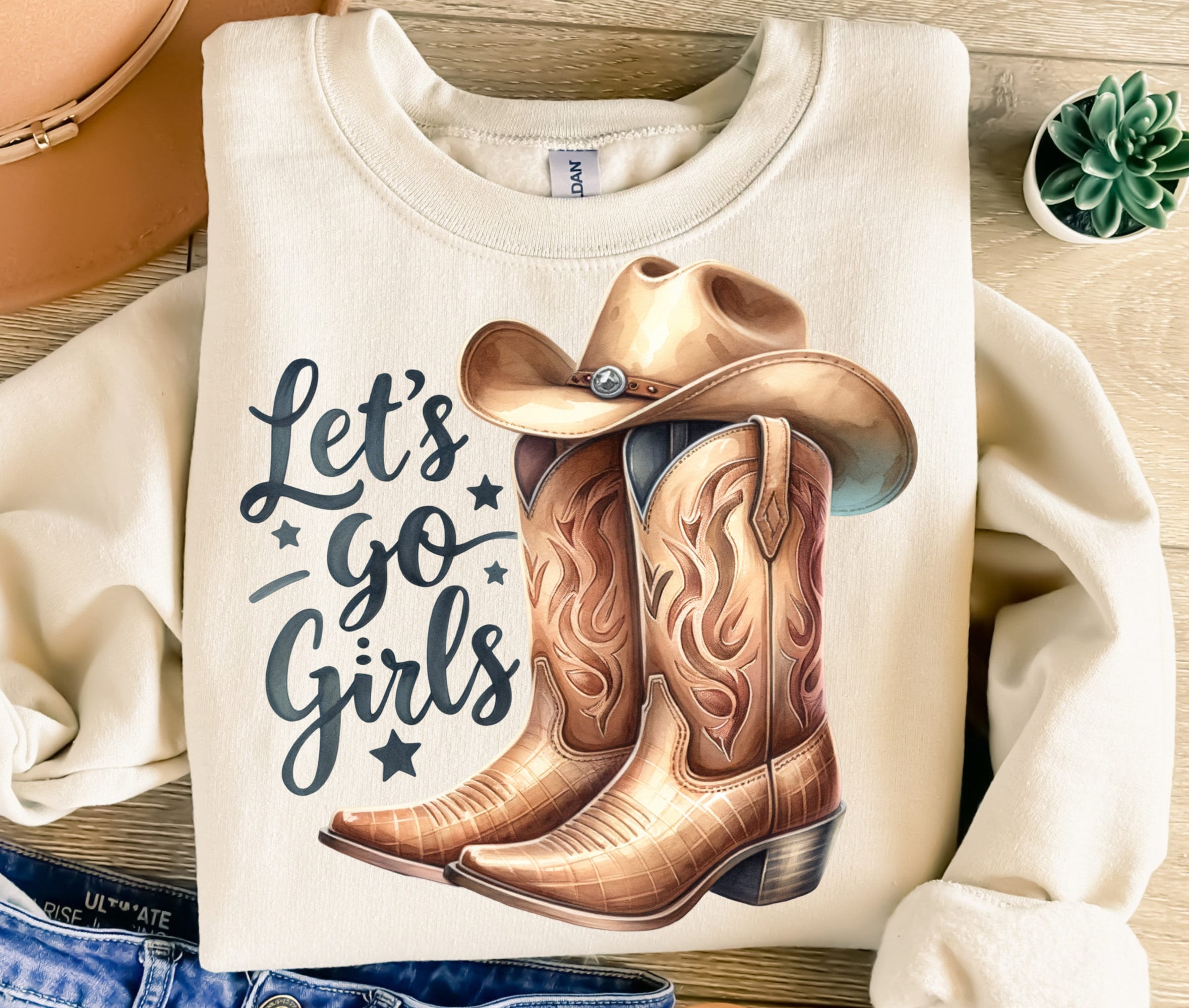Camiseta de botas de vaquero México