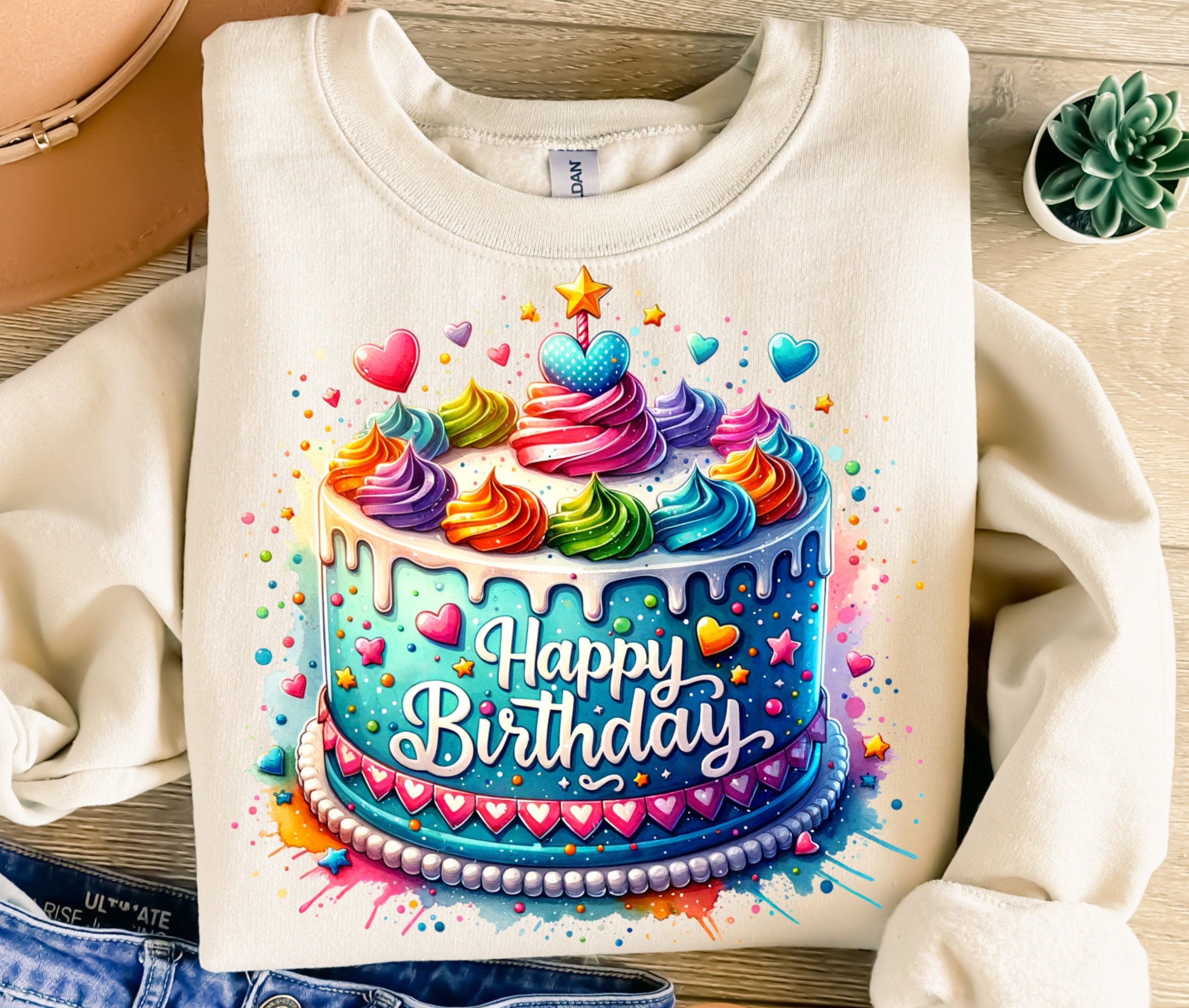 トップス Nodress White Birthday Cake Print Nodress Lace Trim White Birthday Cake Print Satin Camisole