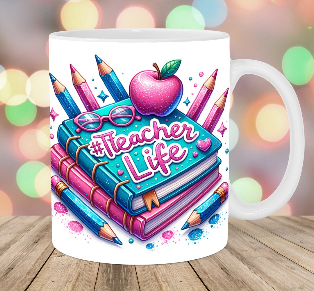 Teacher Life Mug 40oz main image 0
