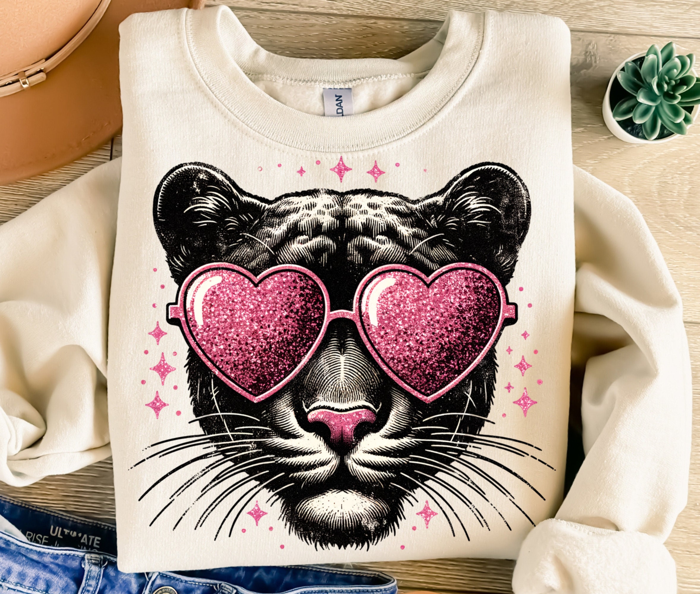 The Pink Panther, 70's Retro T Shirt, Gift for Her, Gift for