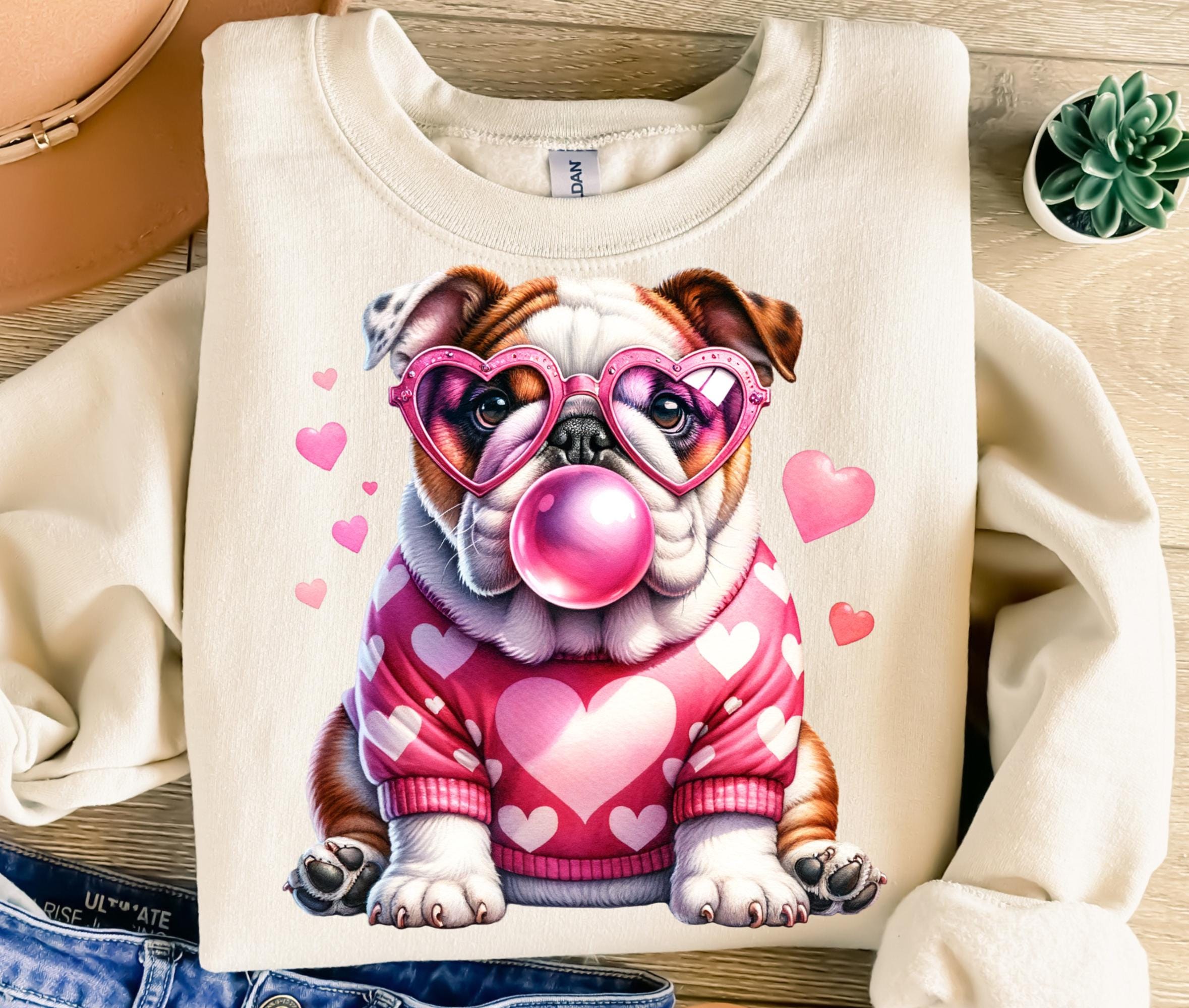 Bulldog t shirt - Etsy 日本