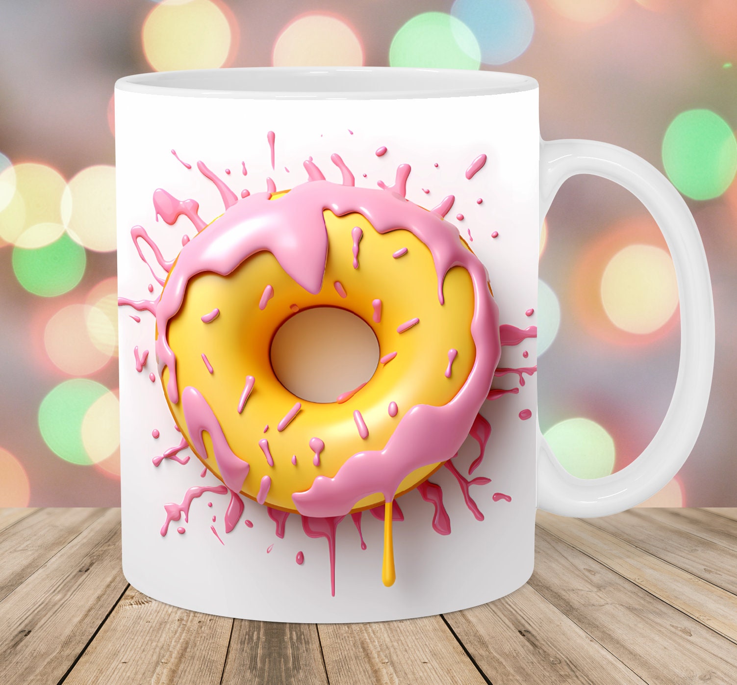 Donut mug discount