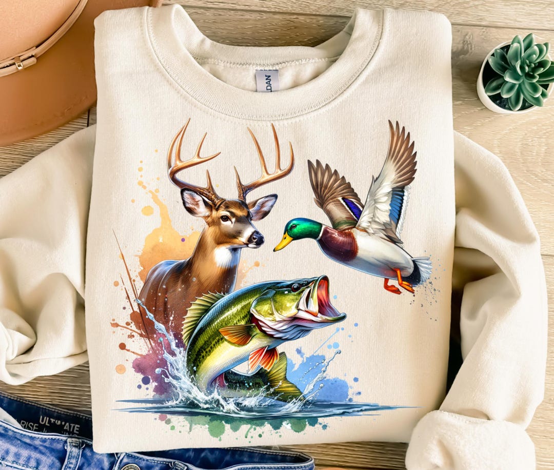 Hunting Png, Sublimation Design, Buck Deer Png, Duck Png, Fishing Png ...
