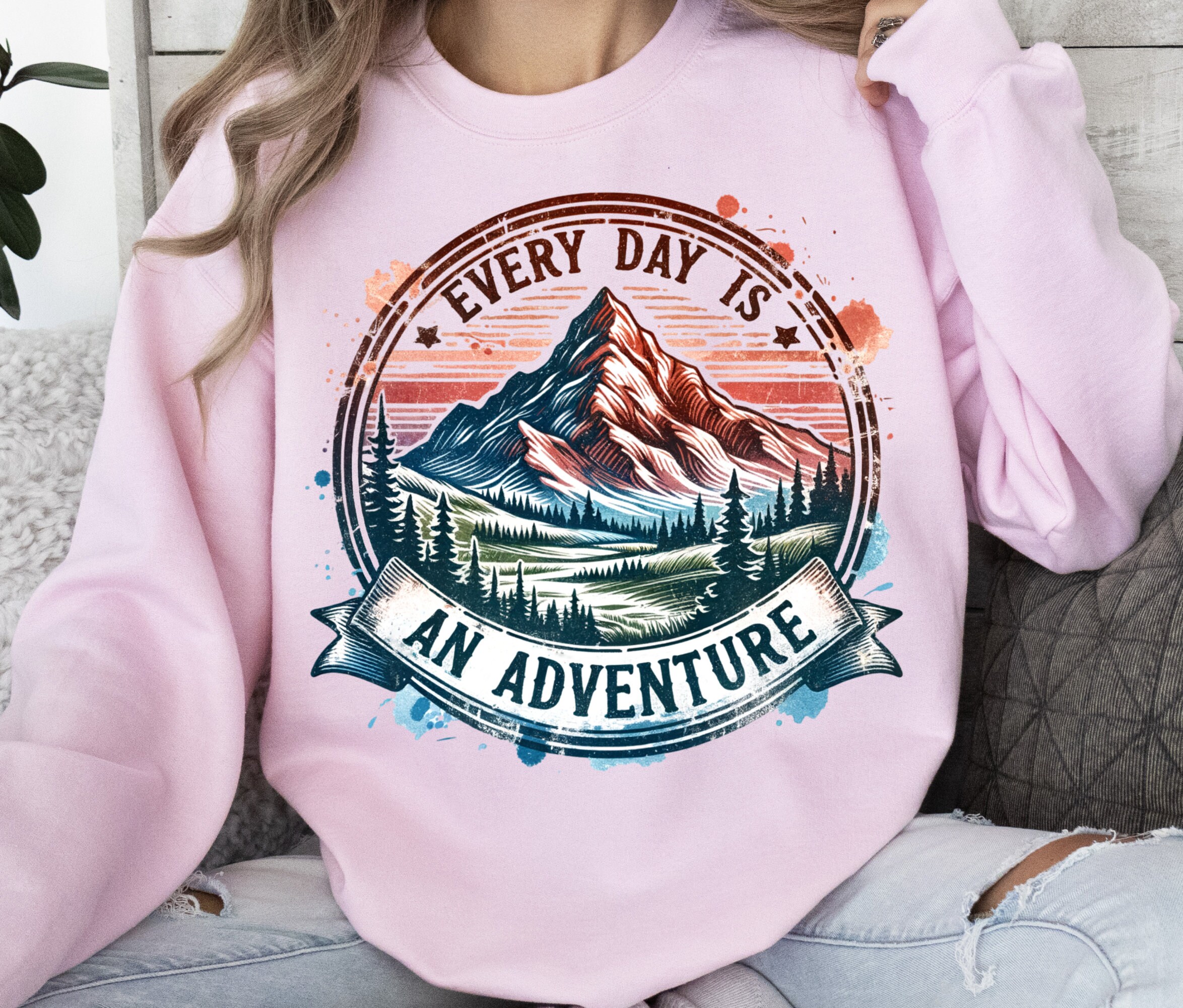Every Day is an Adventure Png, Sublimation Design, Hiking Png, Camping ...