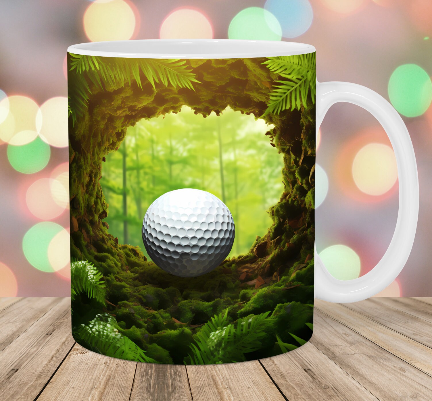 1pc Charme de Golfe Realista 3D Charme de Futebol Decoração de