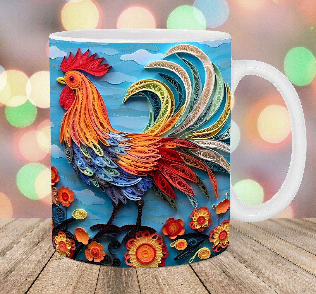 Pinces En Silicone/caoutchouc Pour Sublimation Sur Tasses (11 Oz) - Enveloppe Pour Impression 3D - Produit Générique