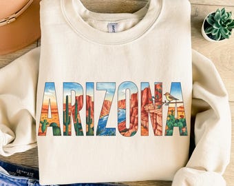 Arizona Png, Sublimation Design, Grand Canyon Png, Southwestern Png, America Png, Desert Png, T-Shirt Design, Instant Download Png, DTF