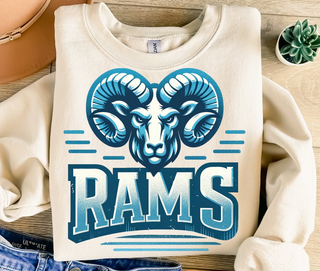 Rams Png, Sublimation Design, Mascot Png, Game Day Png, Sport Png ...