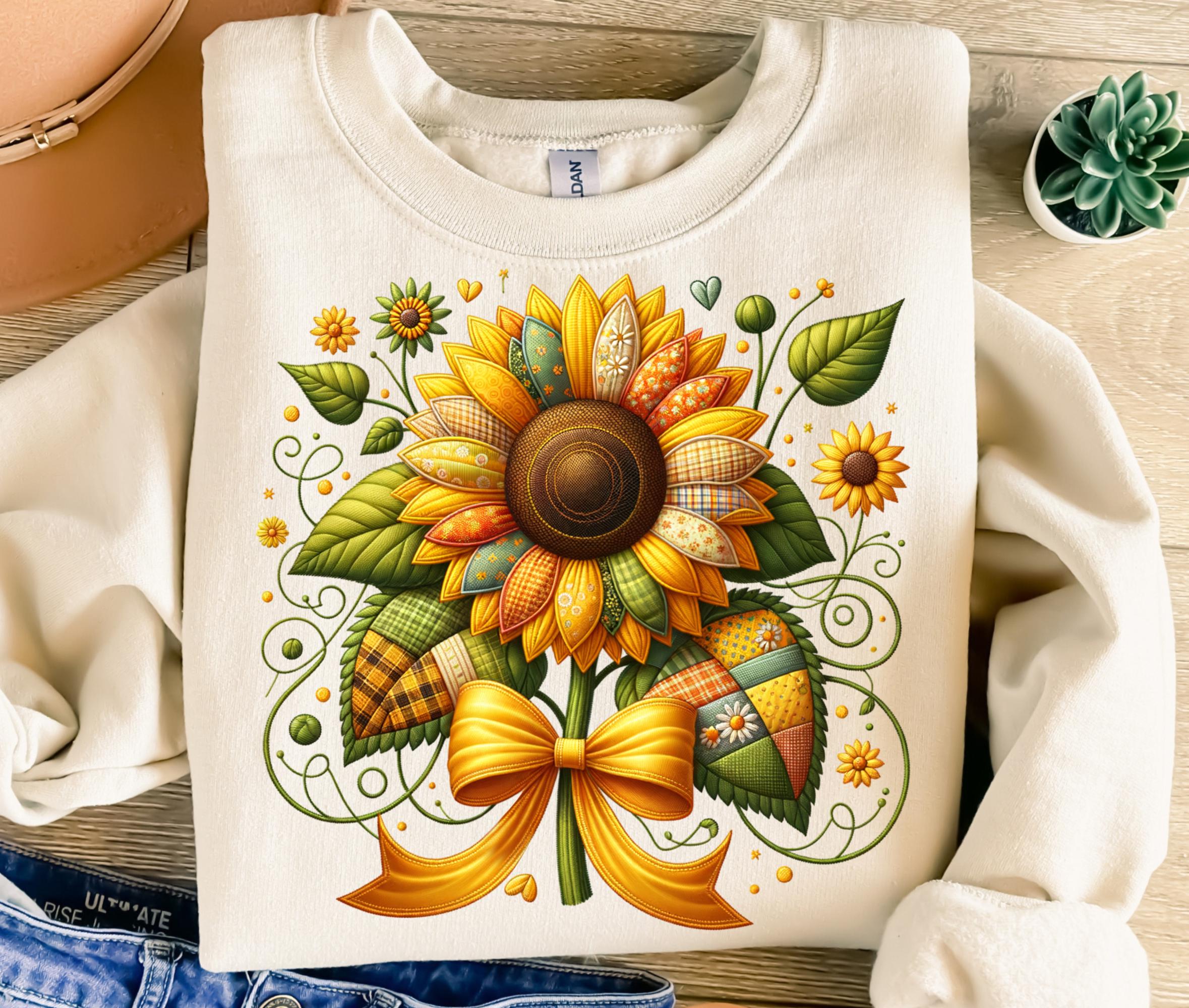 トップス Embroidery Patchwork Shirts Patchwork Embroidered Tshirt - Etsy