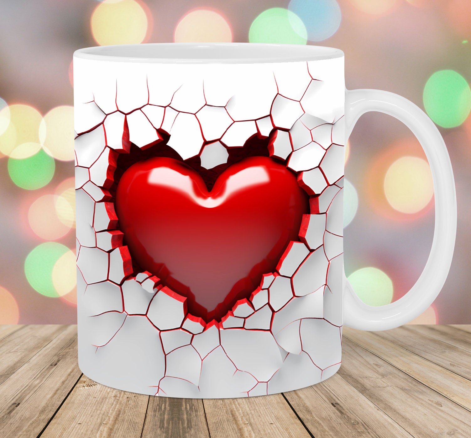 Valentine's Day Mug Creator Graphic by jadvin art · Creative Fabrica