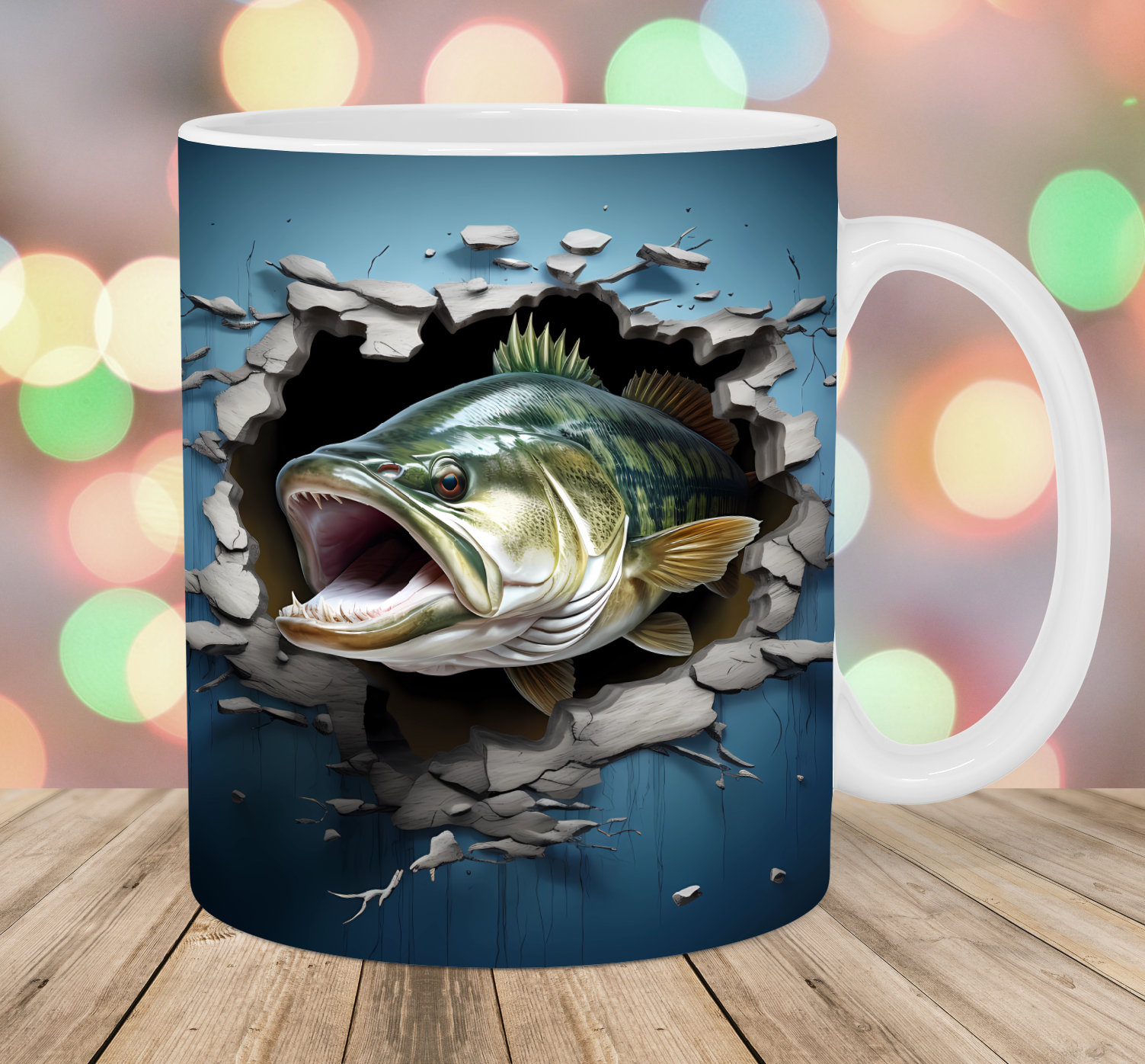 Buy Bass Fish Coffee Mug Online In India -  India