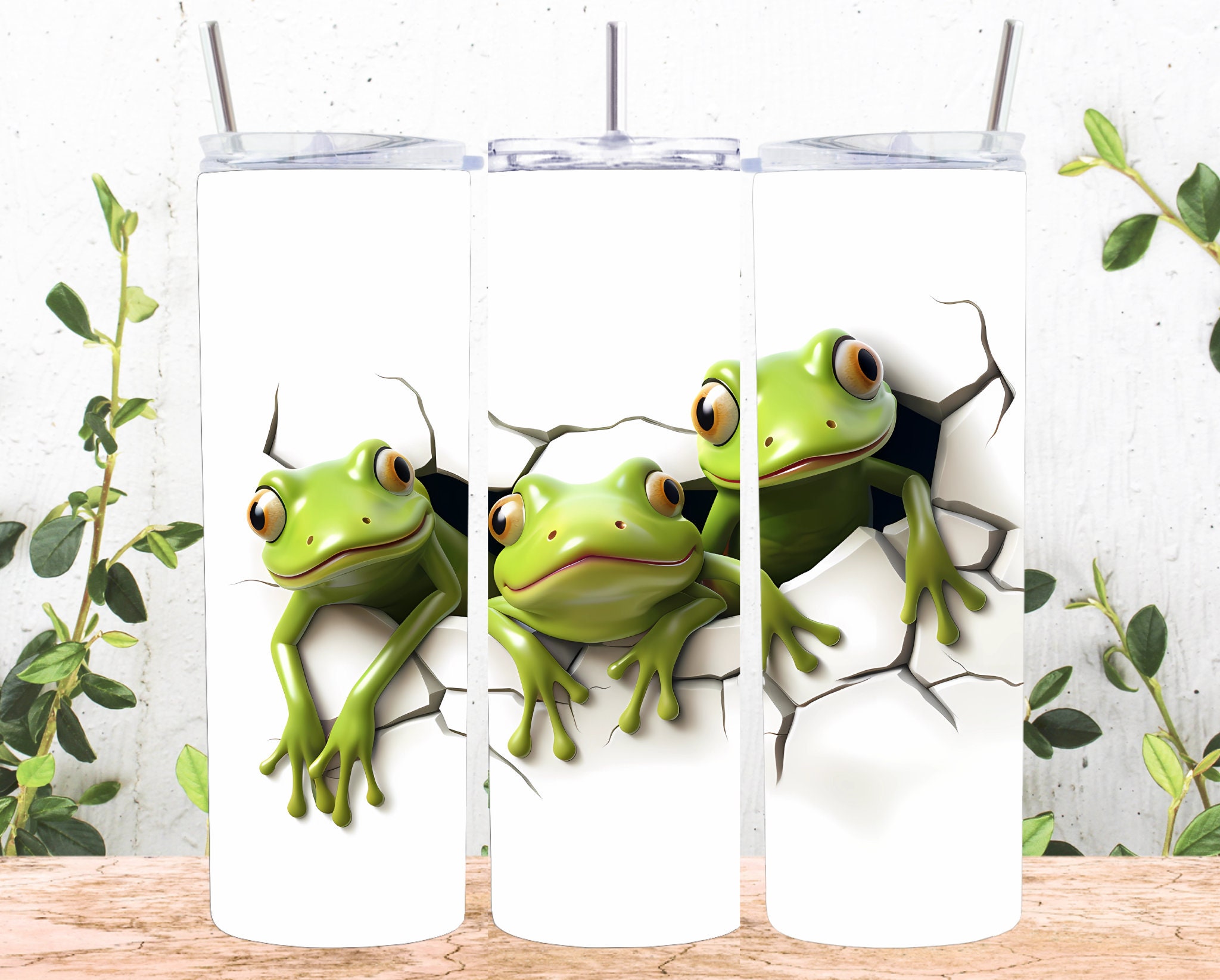 Frog Tumbler/Kermit the Frog Inspired Tumbler – DesignWoRxbyDLR