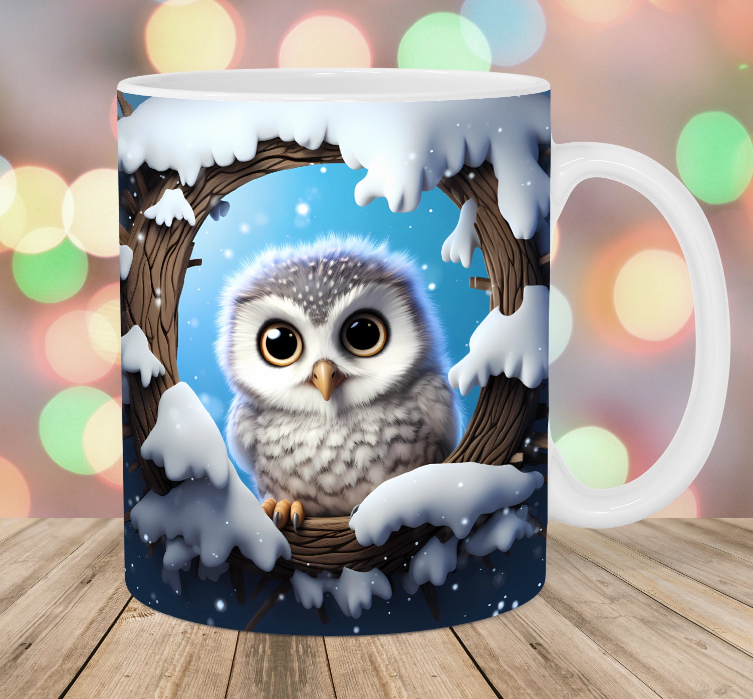 Owl Mandala Engraved YETI Rambler Tumbler Engraved Tumbler Engraved YETI Cup  Owl Gift Mug Owl Decor Owl Lover Cute Owl 