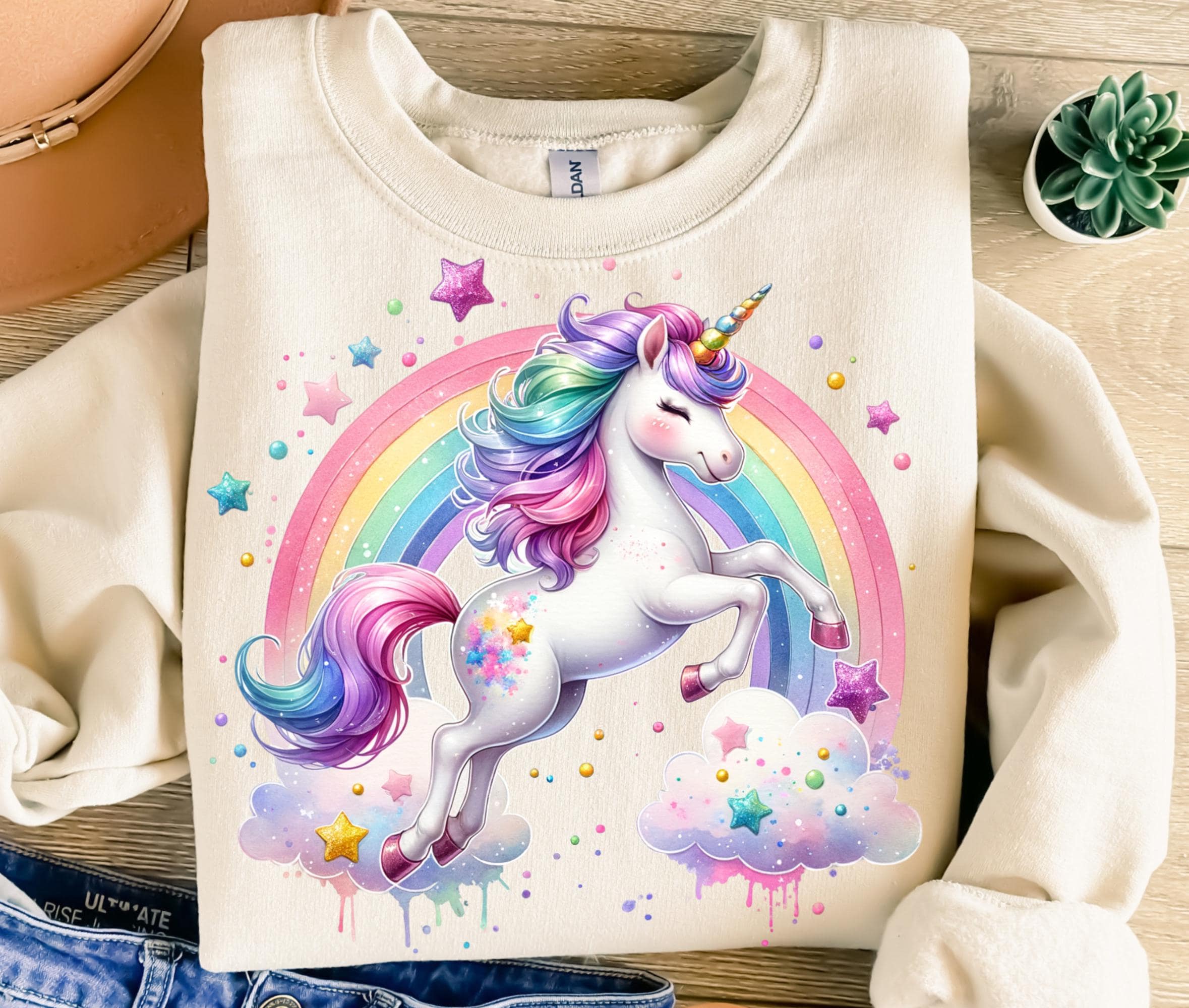 Unicorn sweatshirt Italia