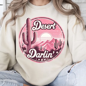 Desert Darling Sweatshirt