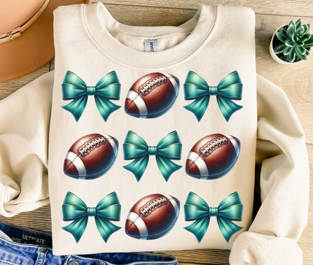 Coquette Football Sweatshirt main image 1