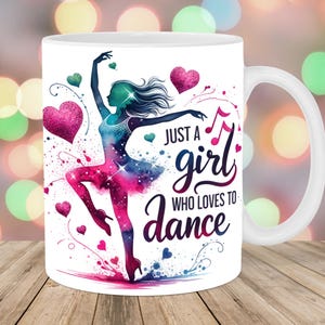 Dance Mug - Etsy