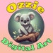 OzzieDigitalArt store logo