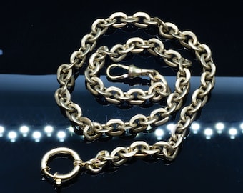 Pocket watch chain brass