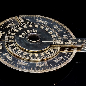 Sundial Star Clock Pocket Watch Astronomical Clock Sun Compass Stellar Pocket Watch image 7