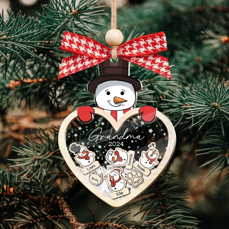 Standard Plush Kit - Grandma’s House Ornament Set main image 0