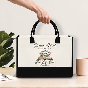 Personalized Pioneer School Tote Bag, JW Pioneer School 2024 Gift, Pioneer School 2024 Gift Bag, Pioneer School Gift Bag, Best Life Ever Bag