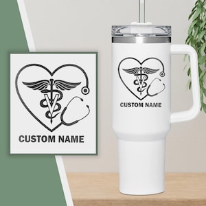 Personalized Vet Tech 40oz Tumbler, Gift for Veterinary Technician, Vet Graduation,Personalized Veterinary Technician Appreciation Week Gift