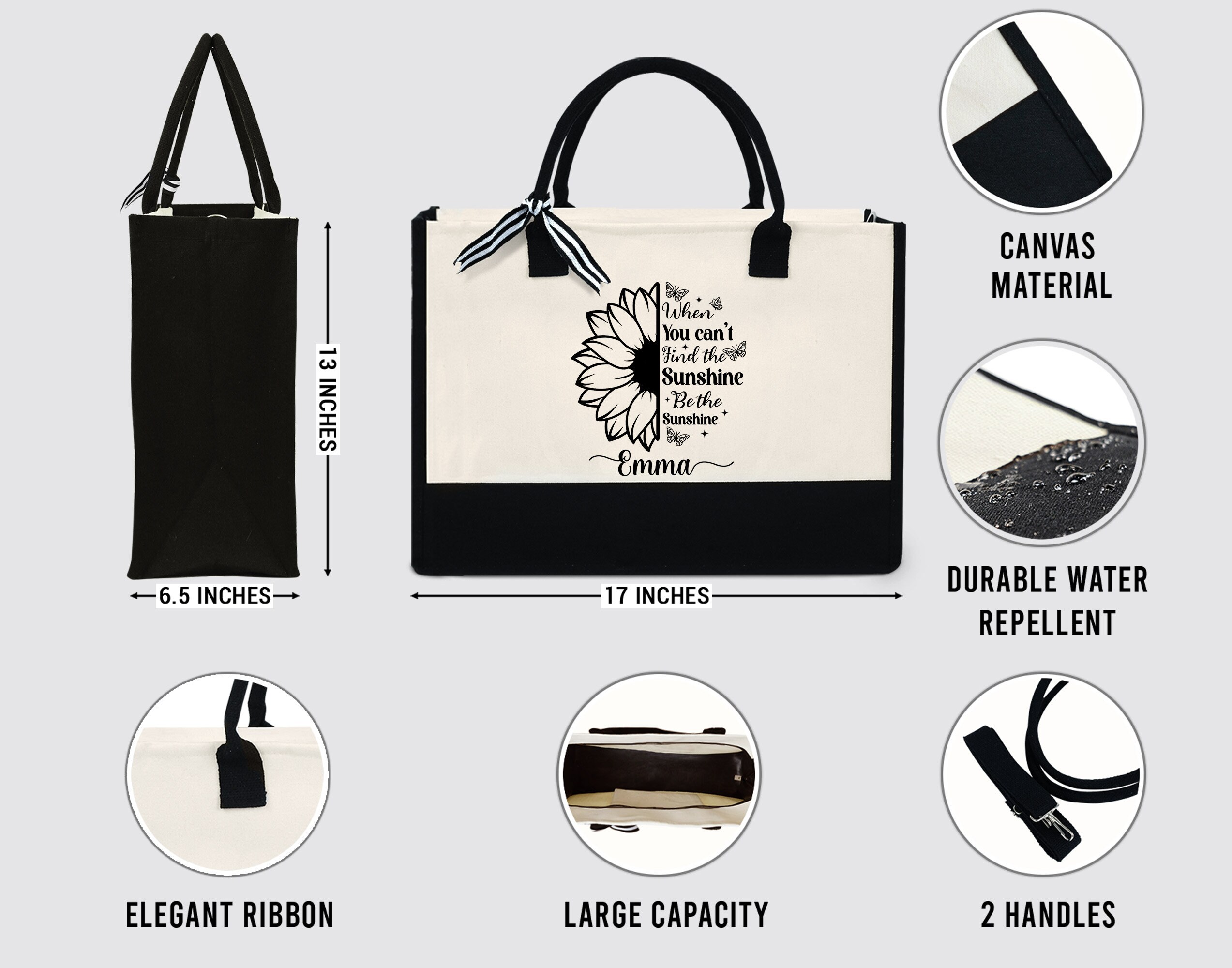 Sometimes I can't See Tote Bag main image 0