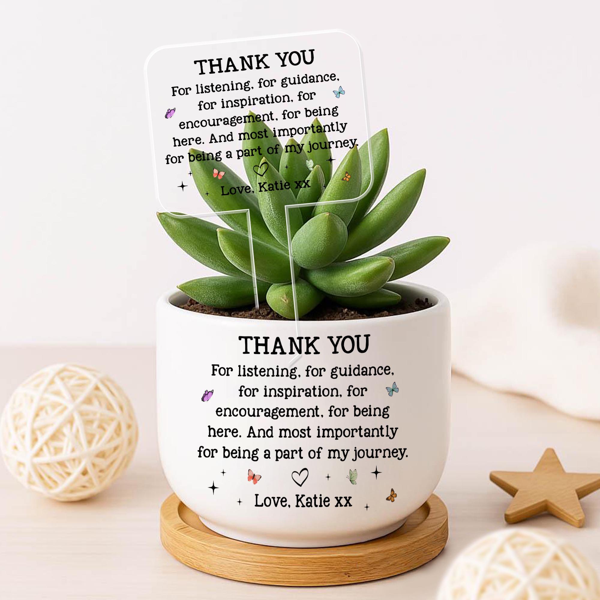 Personalized Retirement Plant Pot, Happy Retirement Gift, Officially Retired Plant Pot,Thank You Gift, Custom Teacher Gift,Gift for Coworker