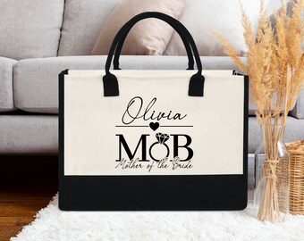 Bolsa de mano de la madre de la novia, bolsa MOB, regalo de la madre de la novia, regalo de despedida de soltera, regalo para la madre novia, regalo de boda, regalo de compromiso
