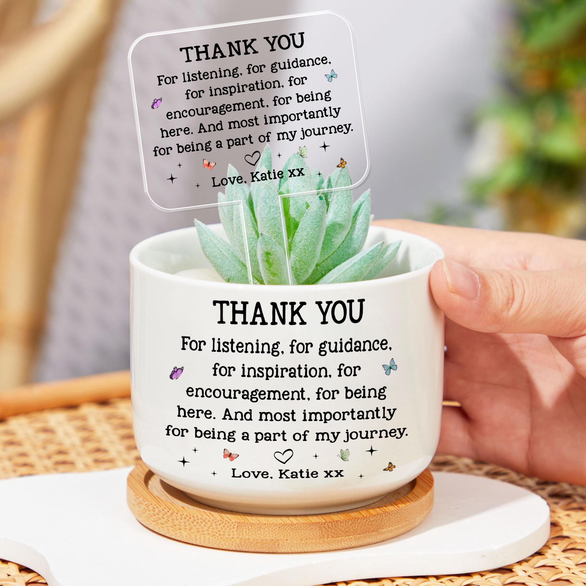 Personalized Retirement Plant Pot, Happy Retirement Gift, Officially Retired Plant Pot,Thank You Gift, Custom Teacher Gift,Gift for Coworker