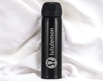 Lululemon Rhinestone Logo Bottle 