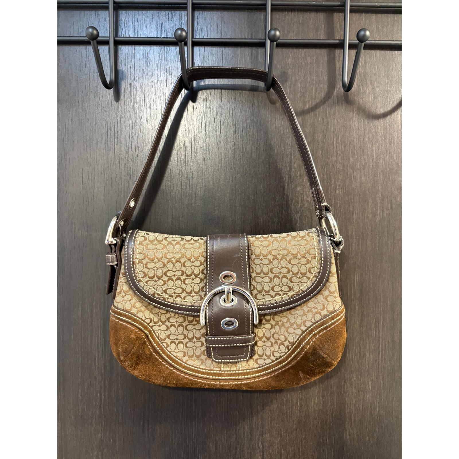 Coach Suede Soho - Etsy